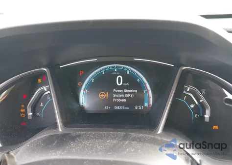 2018 Honda Civic Ex-L из США, поврежденный, VIN JHMFC1F77JX018384